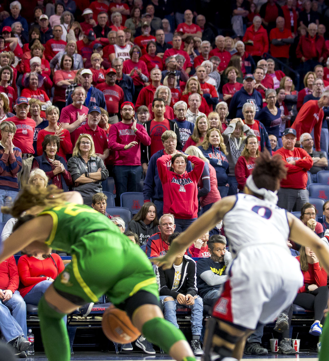 Arizona vs Oregon